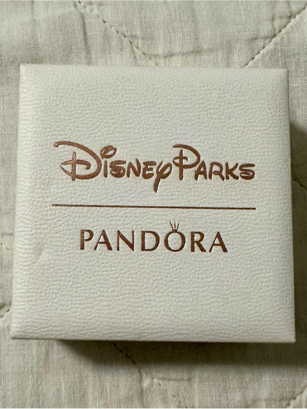 Pandora x Disney Parks Bracelet Box